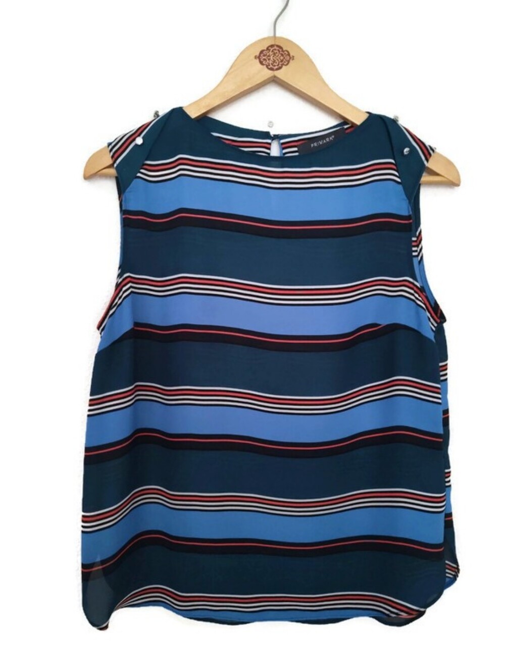 Primark Women's Sleeveless Striped Top